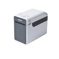 Brother TD-2135N Etikettendrucker Thermodirekt 300 x 300 DPI 152,4 mm/sek Verkabelt & Kabellos Ethernet/LAN