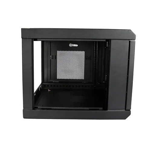 SERVER RACK 6U F. WALL 60X37 1X45CM BLACK