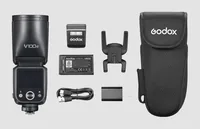 Godox V100 Compact flash Black
