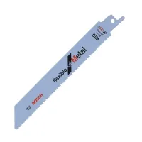 Bosch 2 608 656 014 jigsaw/scroll saw/reciprocating saw blade Stichsägeblatt Bimetallisch 5 Stück(e)