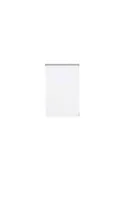 Gardinia Home Decor 12550 window blinds/shades Manual Solid Roller blind White