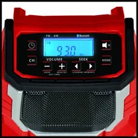 Einhell Akku-Radio TC-CR 18 Li BT, Solo - Zubehörtyp: Baustellenradio - Set: Nein