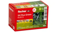 Fischer Dübel SX Plus Green 6x30 S
