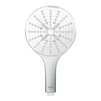 GROHE Handbrause Vitalio SmartActive 150 - Material: Chromstahl - Farbe Siebplatte: Silber - Wassersparend: Nein - Anschluss: 1/2 - Anzahl Strahlarten: 3 - Farbe: Chrom