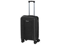 KOOR Reisekoffer Manila 63 L, Schwarz - Kofferart: Hartschalengepäck - TSA-Schloss: Ja - Detailfarbe: Schwarz - Handgepäck kompatibel: Nein - Material: Polypropylen (PP) - Anzahl Rollen: 4