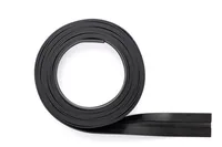 DURABLE Magnetband Durafix Roll 17 mm x 5 m, Schwarz - Breite: 17 mm - Länge: 5 m - Selbstklebend: Ja - Detailfarbe: Schwarz