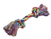 Nobby Hunde-Spielzeug Knotenseil, Mehrfarbig - Produkttyp: Apportieren - Tierart: Hund