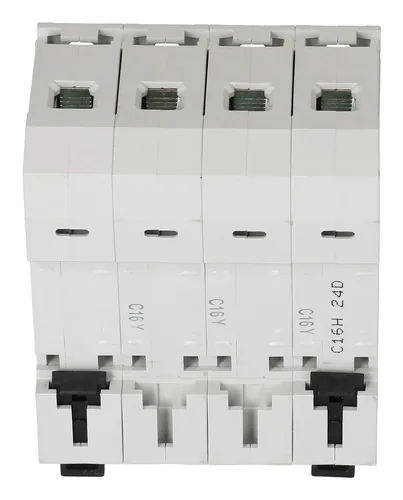 Max Hauri Build Leitungsschutzschalter 3P+N 16 A - Fehlerstromart (FI): keine - Auslösecharakteristik (LS): Typ C - FI: Ohne - Ausführung: Leitungsschutzschalter - Bemessungsstrom: 16 A - Polzahl: 4