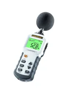Laserliner Schallpegelmessgerät SoundTest-Master - Anwendungsbereich: Schallpegelmessung - Typ: Schallpegelmessgerät - Detailfarbe: Schwarz - Weiss