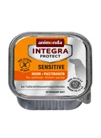 Animonda Integra Protect Nassfutter Sensitive Huhn und Pastinaken, 150 g - Tierart: Hund - Tierbedürfnis: Verdauung - Magen & Darm - Geschmacksrichtung: Geflügel - Zertifikate: Keine Zertifizierung - Fleischsorte: Huhn - Futtereigenschaft: Getreidefrei - 