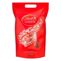 Lindt Schokoladen-Pralinen Lindor Kugeln Milch 1 kg - Produkttyp: Milch - Nährwertangabe pro: 100 g - Energiegehalt (in kj): 2589 KJ - Energiegehalt (in kcal): 623 Kcal - Fett: 47 g - Gesättigte Fettsäuren: 35 g
