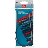 Prym 211217 knitting needle Rundstricknadel Grau
