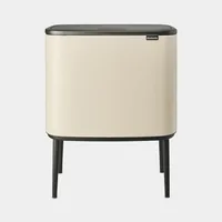 Brabantia Mülleimer Bo Touch Bin 3 x 11 L Soft Beige