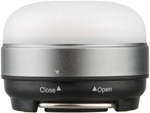 Brennenstuhl LED Outdoor Leuchte OLI 0200, 180 lm, silber