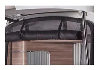 Van Quito Heckmoskitonetz, fine-mesh Mercedes-Benz V-Klasse - Passt zu Automarke: Mercedes-Benz - Einbauseite: Heckklappe - Material: Fiberglas - PVC - Farbe: Schwarz