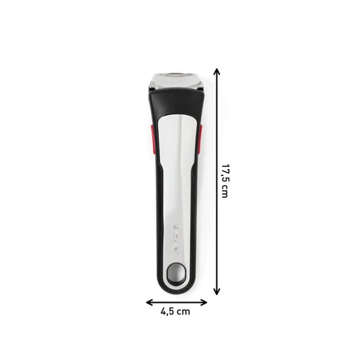 Tefal Pfannen und Topfgriff Premium Schwarz - Material: Bakelit - Detailfarbe: Schwarz - Zubehörtyp: Pfannen und Topfgriff