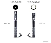 MAUL 8186690 flashlight Black
