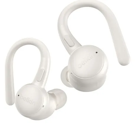 Belkin Activefit Sports In-Ear Kopfhörer creme       AUC016hqCR