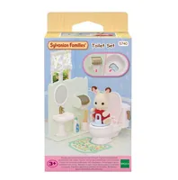 Sylvanian Families Sylvanian Families Toiletten-Set - Themenbereich: Neutral - Altersempfehlung ab: 3 Jahren