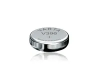Varta Knopfzelle V396 , 10 Stück - Gewicht: 0.48 g - Verpackungseinheit: 10 Stück - Chemisches System: Silberoxid - Batterietyp Bauform: 397 / 396 / 1164S0 / 11L3S0 / SR59 / D396 / D397 / SR926 / V397 / V396 / SR726SW / SR726W / 280-28 / SB-BL / TR726SW -