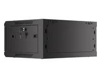 Lanberg WF01-6404-23B rack cabinet 4U Wall mounted rack Black