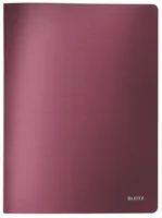 Leitz Sichtbuch Style Dunkelrot, mit 40 Sichthüllen - Typ: Sichtbuch - Ausstattung: Keine - Detailfarbe: Dunkelrot - Material: Polypropylen (PP)
