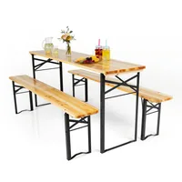 EASYmaxx Festbankgarnitur 170 cm - 
