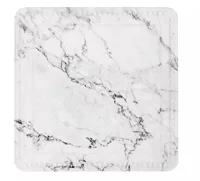Kleine Wolke Marble Non-slip bath mat Anthracite, Marble colour