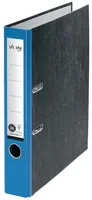 VON Ordner 5 cm, Blau - Zusatzfächer: Nein - Anzahl Ringe: 2 - Breite: 5 cm - Detailfarbe: Blau