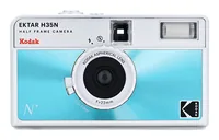 Kodak EKTAR H35N Compact film camera 35 mm Blue, Silver