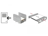 Delock Einbausatz 2.5? zu 3.5? - Zubehörtyp: HDD/SSD Montageset