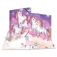 HERMA Sammelmappe A4 Einhorn ring binder Multicolour