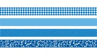 Heyda Washi Tape Colour Code Azur Blau - Detailfarbe: Blau - Länge: 5 m - Set: Ja - Breite: 15 mm