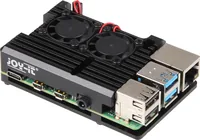 Aluminiumgehäuse + FAN Raspberry Pi 4