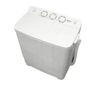 Washing machine with a spin dryer Ravanson XPB-700