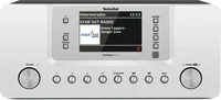 Technisat Internet Radio DigitRadio 574 IR Silber - Radio Tuner: Internetradio - FM - DAB+ - Stromversorgung: Netzbetrieb - Detailfarbe: Silber - Ausstattung: Equalizer - Display - Weckfunktion - Schlummerfunktion - Fernbedienung - App - Senderspeicher - 