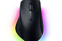 Razer Gaming-Maus Pro Click V2 - Maus-Typ: Ergonomisch - Maus Features: Umschaltbare DPI-Auflösung - RGB-Beleuchtung - Daumentaste - Programmierbare Tasten - Integrierter Speicher - Bedienungsseite: Rechtshänder - Detailfarbe: Schwarz - Verbindungsart: Ve