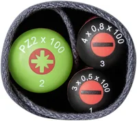 PB Swiss Tools Schraubenzieher-Set Classic VDE PB 5543 6-teilig - Schraubenziehertyp: Pozidriv - Schlitz - Anwendungsbereich: Werkstatt