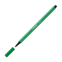 STABILO Fasermaler Pen 68, Grün - Strichstärke: 1 mm - Set: Nein - Verpackungseinheit: 1 Stück - Eigenschaft-Stift: Keine - Anwender: Schule - Büro - Erwachsene - Kinder - Fasermaler & Fineliner Art: Filzstift