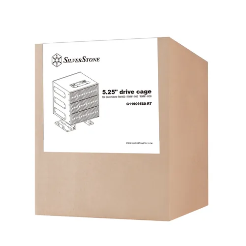 Silverstone G11909560-RT Gabbia HDD