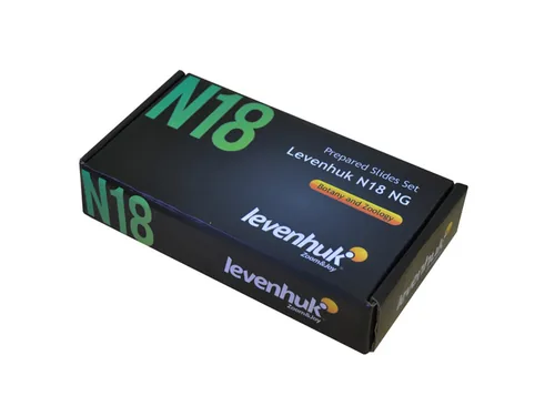 Levenhuk N18 NG Objektträger Set