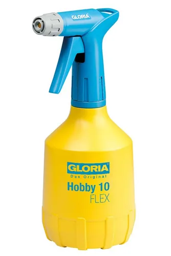 Gloria Feinsprüher Hobby 10, 1 l - Fassungsvermögen: 1 l - Detailfarbe: Hellblau - Gerätetyp: Feinsprüher