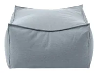Blomus Pouf Stay Hellblau - Tiefe: 60 cm - Breite: 60 cm - Höhe: 32 cm - Belastbarkeit: 100 kg - Sitzhöhe: 40 cm - Detailmaterial: Kunststoff