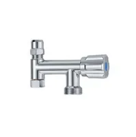 Diaqua 62007798 bathroom faucet Silver