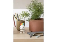 Hoptimist Aufsteller Regenbogen S 8.7 cm, Weiss - Produkttyp: Aufsteller - Motiv: Regenbogen - Detailfarbe: Weiss - Detailmaterial: Acrylnitril-Butadien-Styrol (ABS) - Stahl - Grundmaterial: Kunststoff - Metall