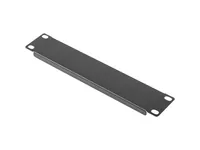 LANBERG 10 Blindstopfen 1U, schwarz