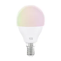 EGLO Leuchten Leuchtmittel Connect E14 ZigBee (RGB+TW) - Lampensockel: E14 - Farbtemperatur Kelvin: 2700 bis 6500 K - Aussenanwendung: Nein - Gesamtleistung: 4.9 W - Leuchten Kategorie: Leuchtmittel - Lichtfarbe: Tunable White - RGB - farbig