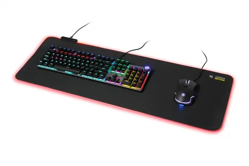 iBox IMPG5 mouse pad Gaming mouse pad Black