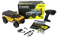 Amewi RC Crawler Mini-Cabalo AMXRock 4WD 1:16 RTR gelb