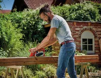 Einhell Elektrohobel TE-PL 900 - Ausstattung: Ohne Zubehör - Kapazität Wattstunden: 0 Wh - Set: Nein - Produktkategorie: Hobel - Akkusystem: Netzbetrieb (kein Akku) - Funktionen: Softgriff